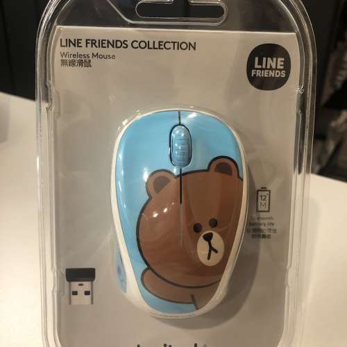 Logitech Line Friend Collection (限量版) Wireless Mouse