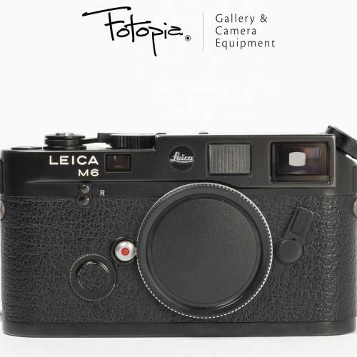 || Leica M6 Classic - Black / 0.72 (early Leitz engraving) $15800 ||