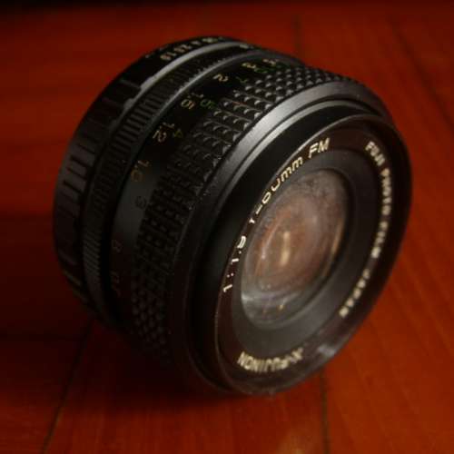 FUJI X-Fujinon  50mm F1.9  定焦鏡
