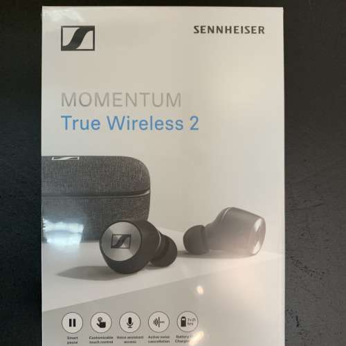 全新 Sennheiser Momentum true wireless 2