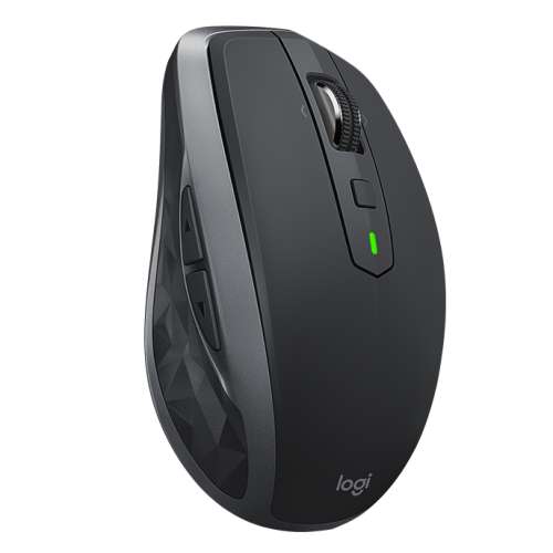 Logitech MX ANYWHERE 2S 無線藍牙行動滑鼠Mouse,羅技FLOW跨電腦控制,四向高速捲動...