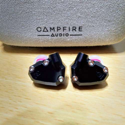 Campfire Audio Orion + bluetooth earphones