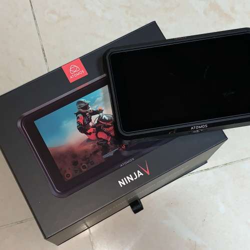 [FS] Atomos Ninja V with 500GB SSD