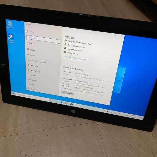Surface Pro I5 留意內容