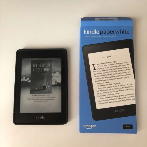 超新淨 Amazon Kindle Paperwhite 4 8GB, 用左5個月ONLY, 送保護套
