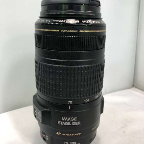 Canon 70-300mm is 跟 原廠canon protector