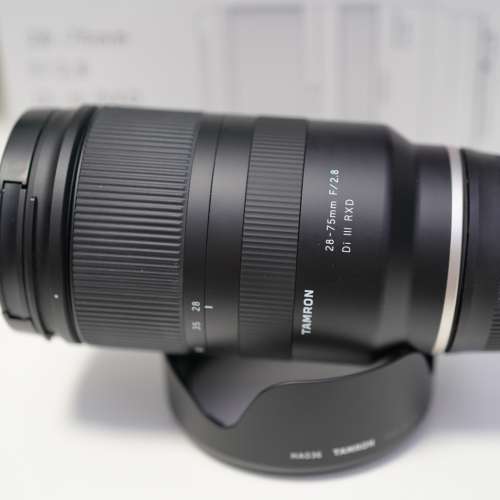 Tamron 28-75mm F2.8 for Sony E Mount (Model A036)