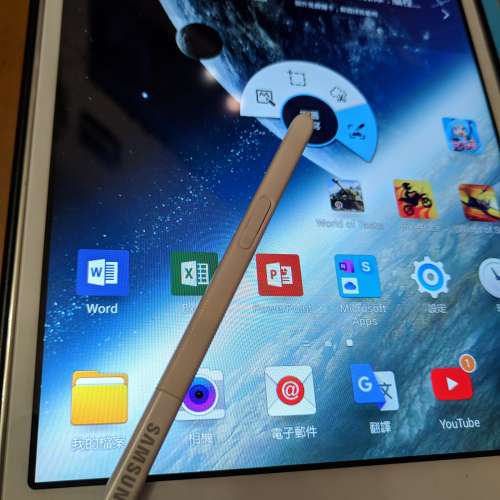 Samsung Galaxy Tab A with S Pen