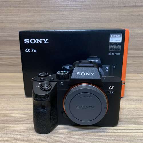 Sony a7iii a7 3