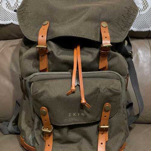 Zkin Yeti Backpack 軍綠色 相機背包 相機袋