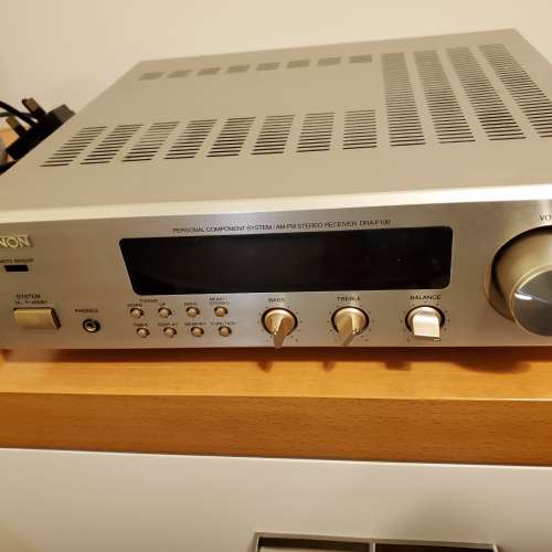 Denon mini amplifier and radio receiver DRA-F100
