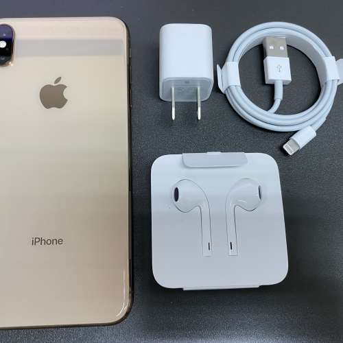 iPhone XS Max 256GB 金色 無鎖日版官換機