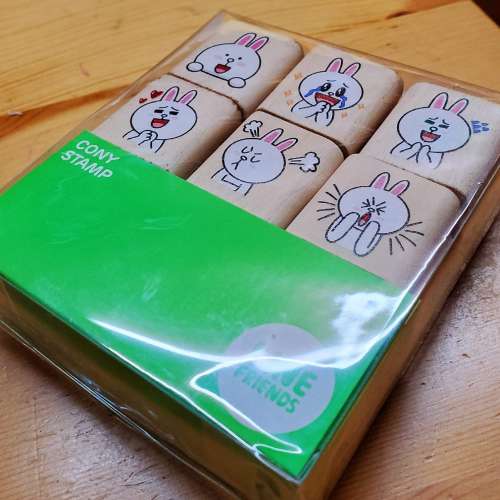 Line friends "Cony Stamp"