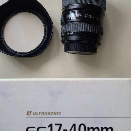 Canon EF 17-40 F4L USM