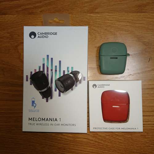 Cambridge Melomania 1 藍牙耳機 入耳 TWS wireless