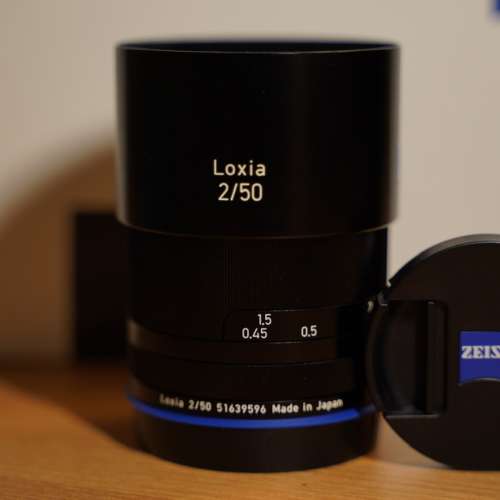 Zeiss Loxia 50mm f2 新淨 Sony FE 50 2 （可換batis40/fe55/fe85）