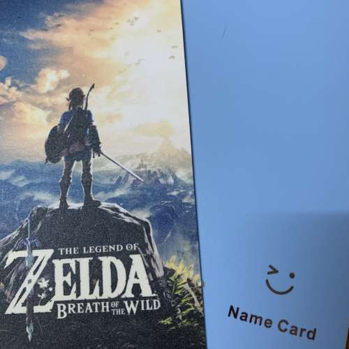 Nintendo Switch ZELDA 荒野之熄 Card Book /Amiibo Card
