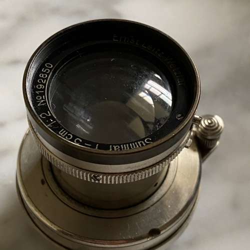 Leica Summar 50/2 兩支