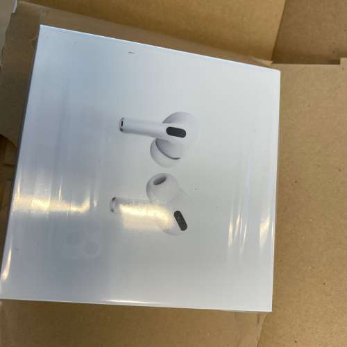 全新未開封有單Apple Airpods Pro