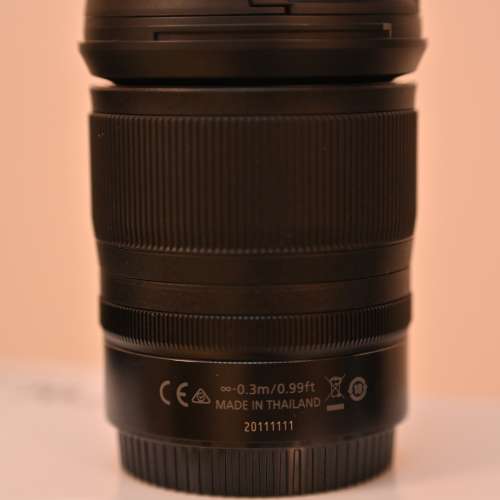 新淨Nikon NIKKOR Z 24-70mm F4 S （跟B+W XS-Pro UV lens)《超靚Serial#20111111》