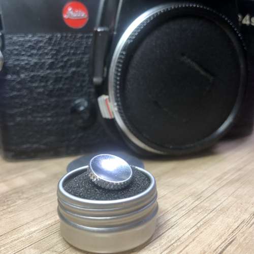 【包郵】扭紋邊快門按鈕 Leica Fuji 富士 菲林相機 純銅/ 鋁快門按鈕 （多款） X-E...
