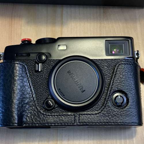 行貨有保Fujifilm X-Pro3 Black  不議價Ching 可送粒原廠126s電，Gariz 黑套