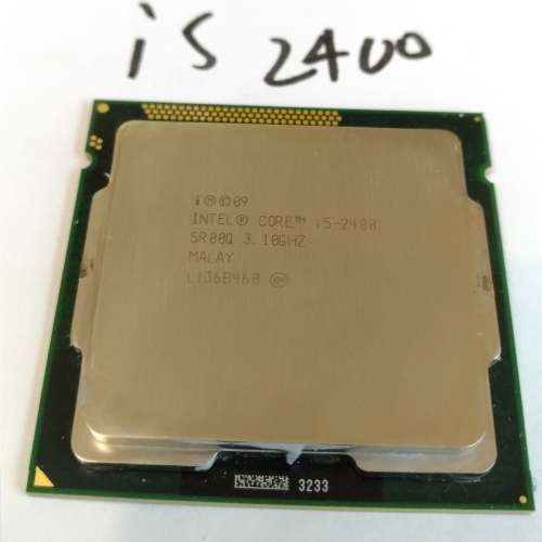 Intel i5 2400 CPU