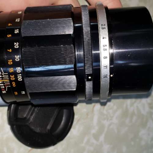 Canon FL 135mm 2.5