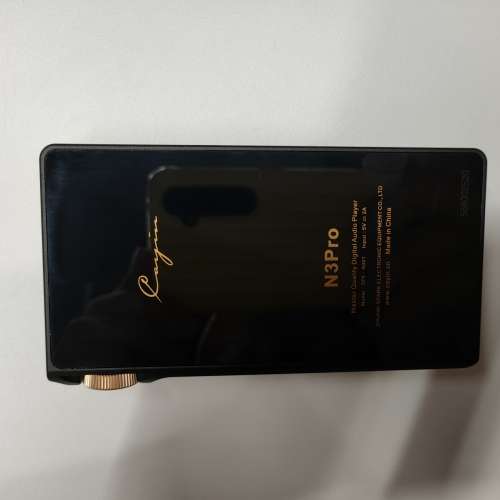 Cayin N3 Pro DSD播放器