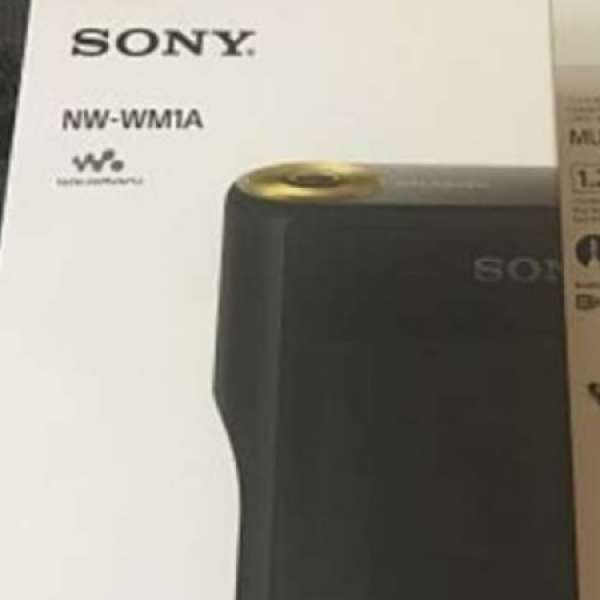 SONY WM1A 黑磚 非常少用