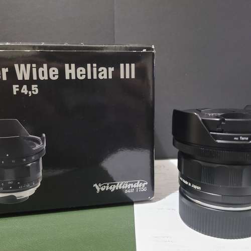 Voigtlander Super Wide-Heliar 15mm F4.5 Aspherical III Leica M mount