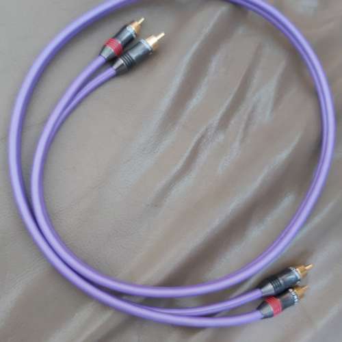 QED QUNEX 1 audio interconnect cable 1M