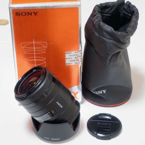 95% 新有盒 Sony SAL 35mm F1.4 G