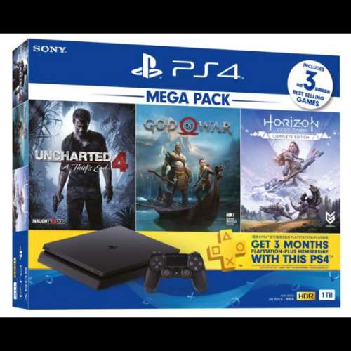 各全新行貨PS4 slim/pro /Vr主機！XBOX one s！全面減價！最高達1300！