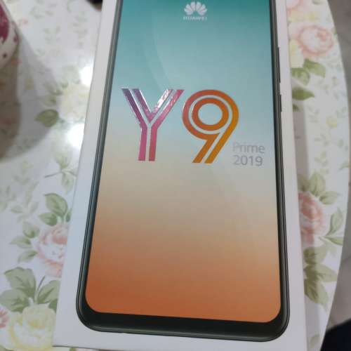 90%新 Huawei Y9 Prime 2019 (4+128G) 有單有保有盒