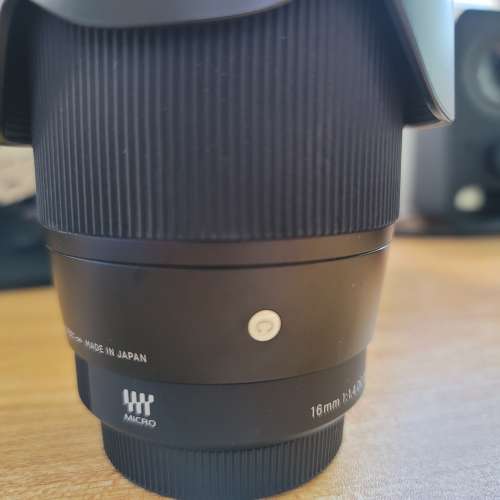 Sigma 16mm F1.4 for M43 行貨有盒有單 (不議價送filter)