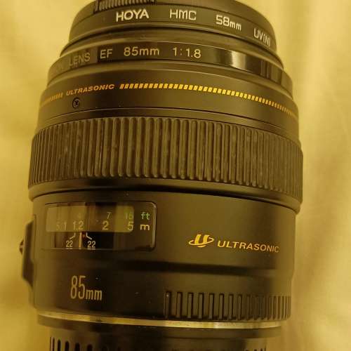 Canon 85mm 1.8 少塵,不影響成像,不議價,價價都一律不回,wts 65029434