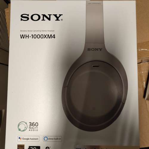 SONY WH-1000XM4 行貨全套有保有單