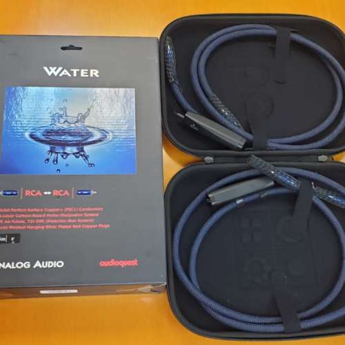 Audioquest WATER (RCA Analog Audio) - 1.5m