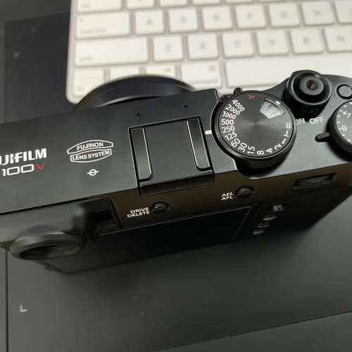 Fujifilm X100V black 98%new