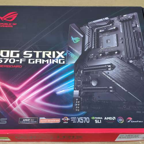 ASUS ROG Strix X570-F Gaming