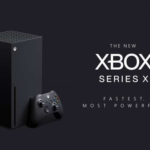 [預售] 行貨 Xbox Series X Microsoft 遊戲主機 連保養 XSX Video Gaming Console