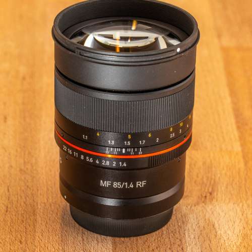 Samyang MF 85mm F／1.4 For Canon RF-mount