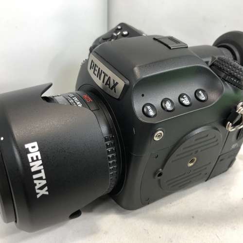 Pentax 645z + 55mm f2.8