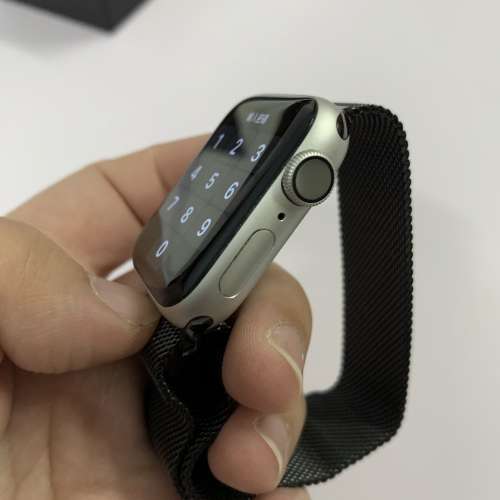 極新 有Apple Care . Apple Watch series 4 Nike GPS ( 40mm )
