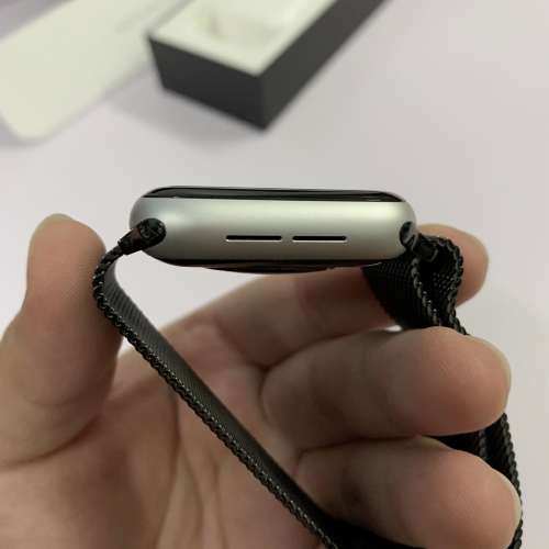 極新 有Apple Care . Apple Watch series 4 Nike GPS ( 40mm )