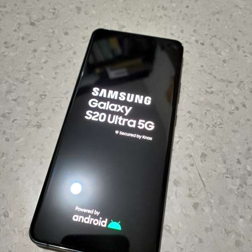 港行95%新Samsung S20 Ultra 5G 16G/512G
