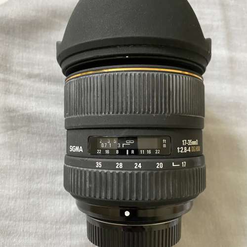 Sigma 17-35mm 2.8-4 Nikon f mount