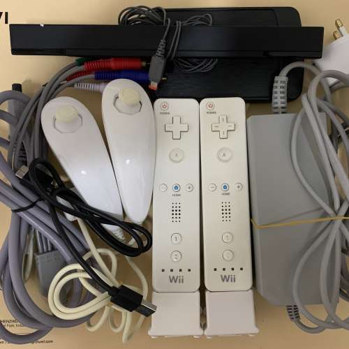 Wii曰版主機套餐