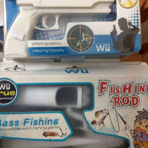 Wii全套 加配件同GAMES